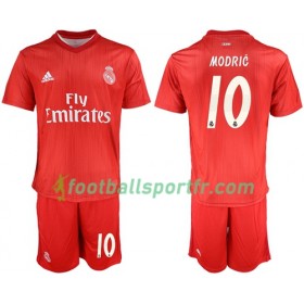 Tenue Real Madrid Modric 10 Enfant Troisieme 2018-2019 Maillot de Foot